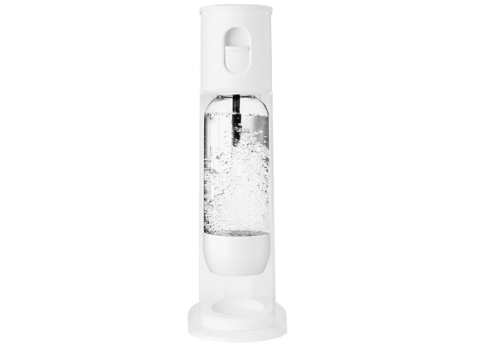 Saturator AQVIA Balance Bialy przycisk do karbonizacji funkcjonalny wygoda uzytkowania