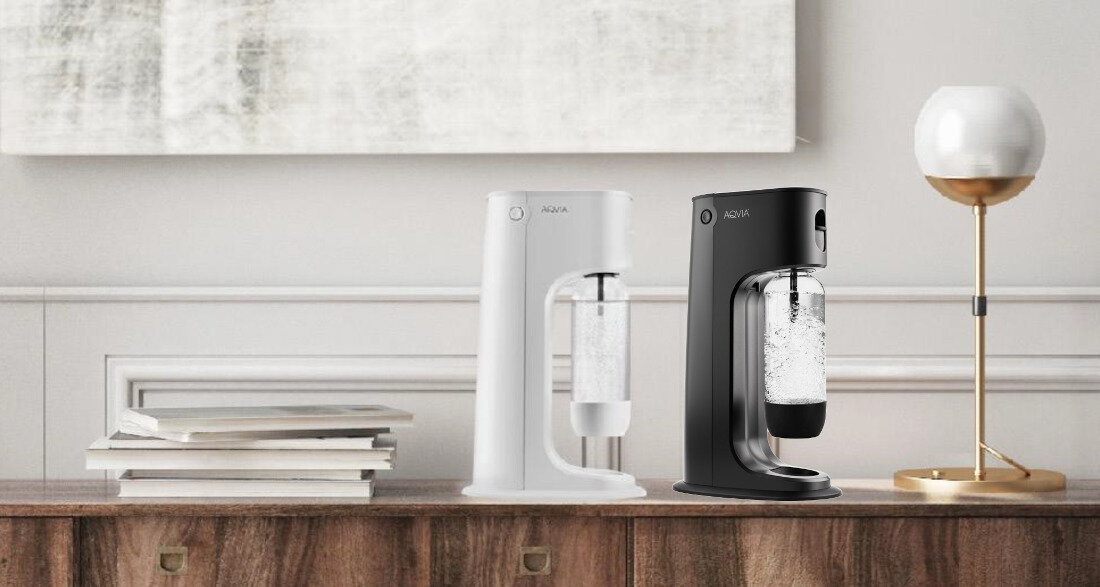 Saturator AQVIA Balance Bialy lekka konstrukcja kolorystyka modny design wykonanie