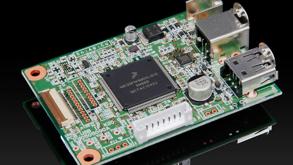 Wzmacniacz TEAC AI-301DA-X - złącza