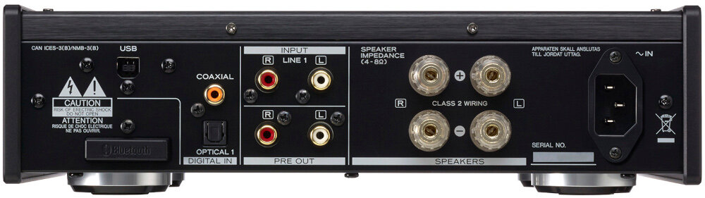 Wzmacniacz TEAC AI-503-A-X - złącza