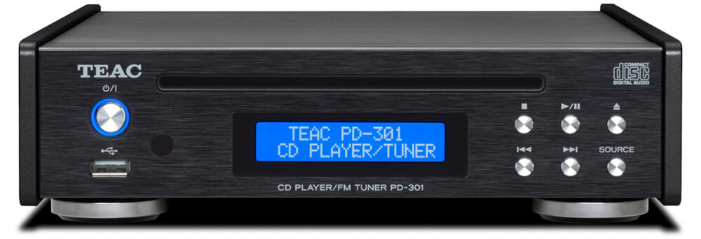 Odtwarzacz CD TEAC PD-301DAB-X - kolor