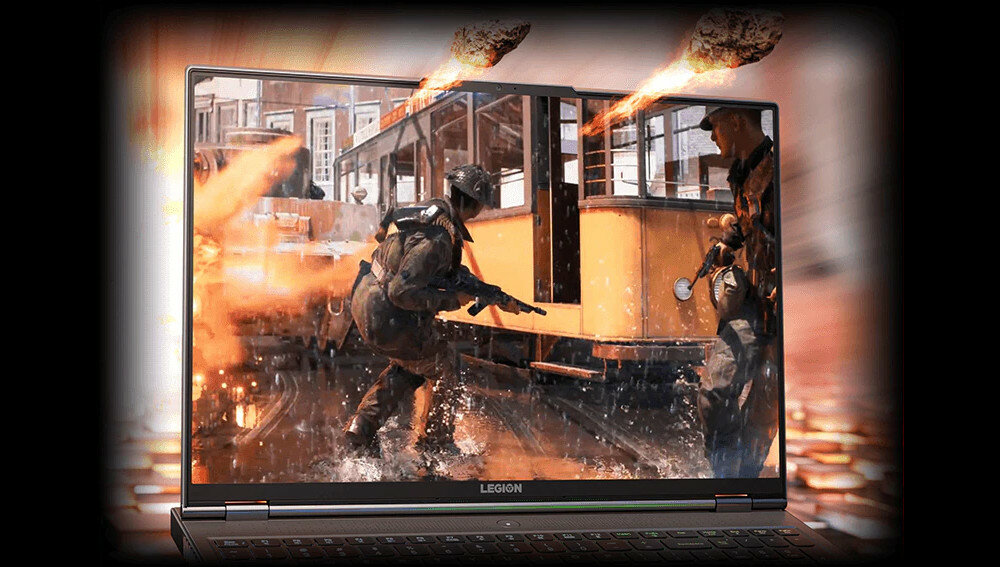 Laptop LENOVO Legion 7 16ACHG6 16 IPS 165Hz R7-5800H 16GB SSD 512GB GeForce RTX3070 Windows 10 Home procesor bateria