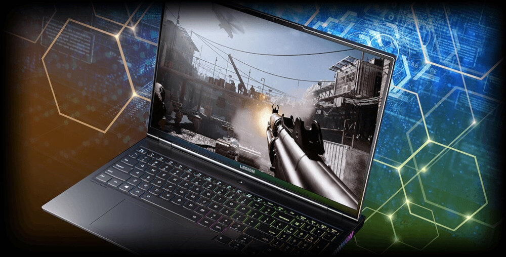 Laptop LENOVO Legion 7 16ACHG6 16 IPS 165Hz R7-5800H 16GB SSD 512GB GeForce RTX3070 Windows 10 Home Legion AI Engine