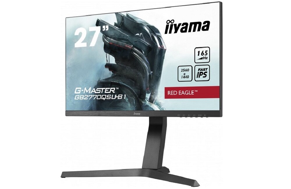 Monitor IIYAMA G-Master GB2770QSU-B1 AMD FreeSync