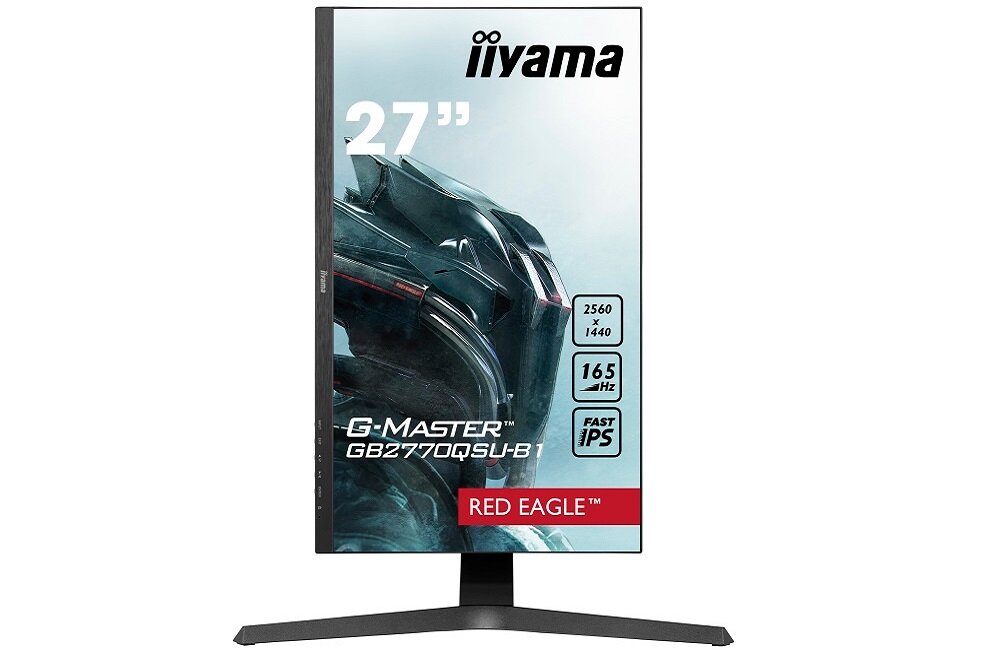 Monitor IIYAMA G-Master GB2770QSU-B1 Wygoda użytkowania