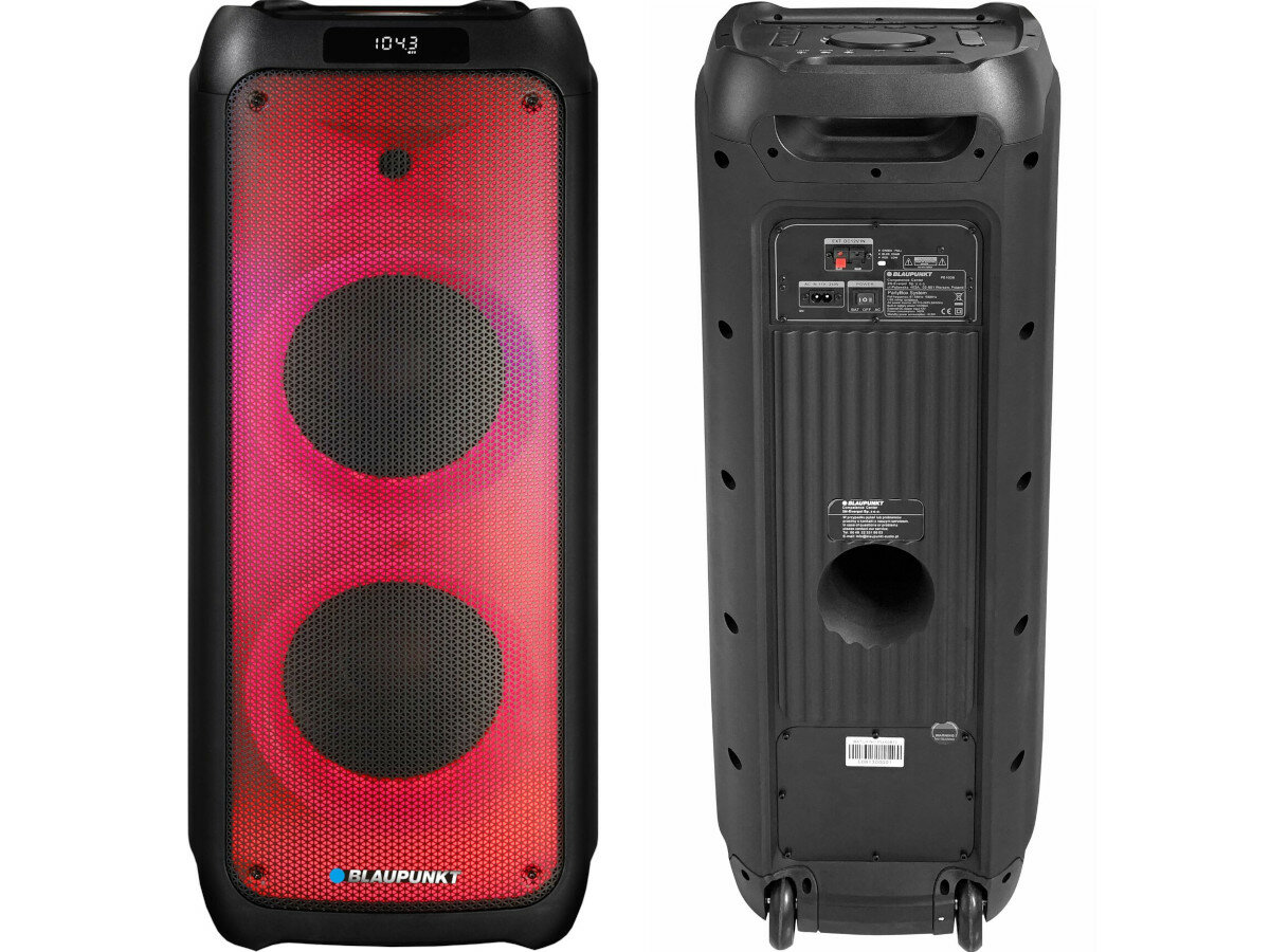Power audio BLAUPUNKT PB10DB wyglad