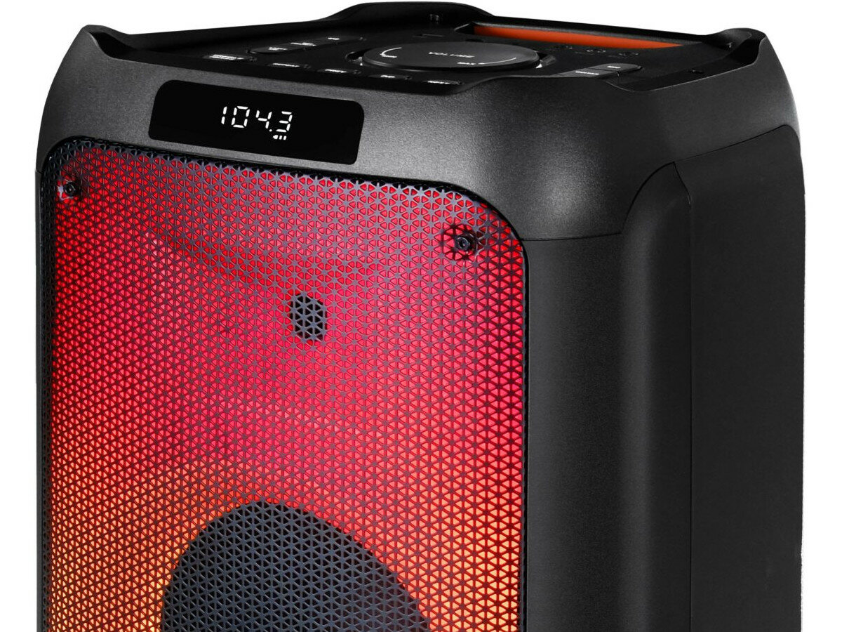 Power audio BLAUPUNKT PB10DB oświetlenie
