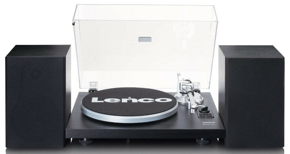 Gramofon LENCO LS-500BK - parametry fizyczne