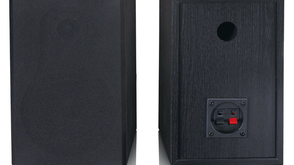 Gramofon LENCO LS-500BK - głośniki