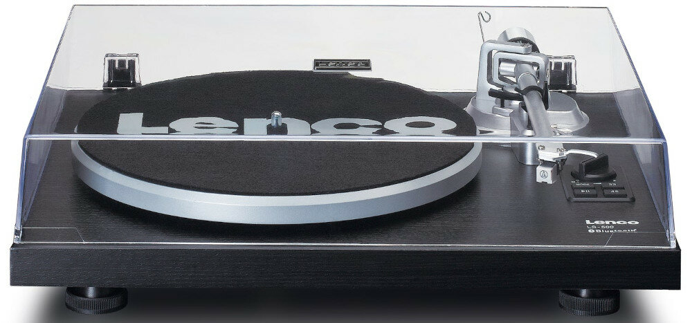 Gramofon LENCO LS-500BK - pokrywa
