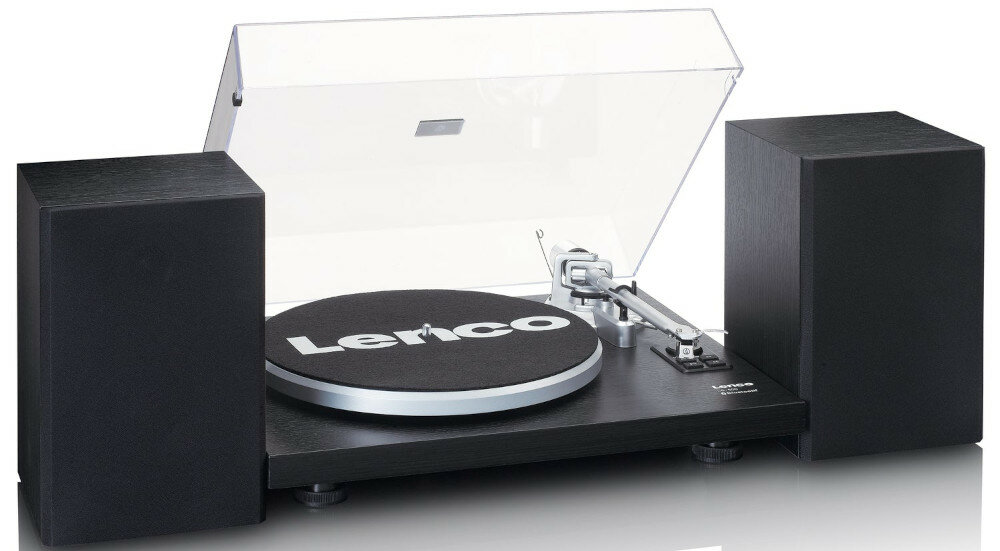Gramofon LENCO LS-500BK - napęd