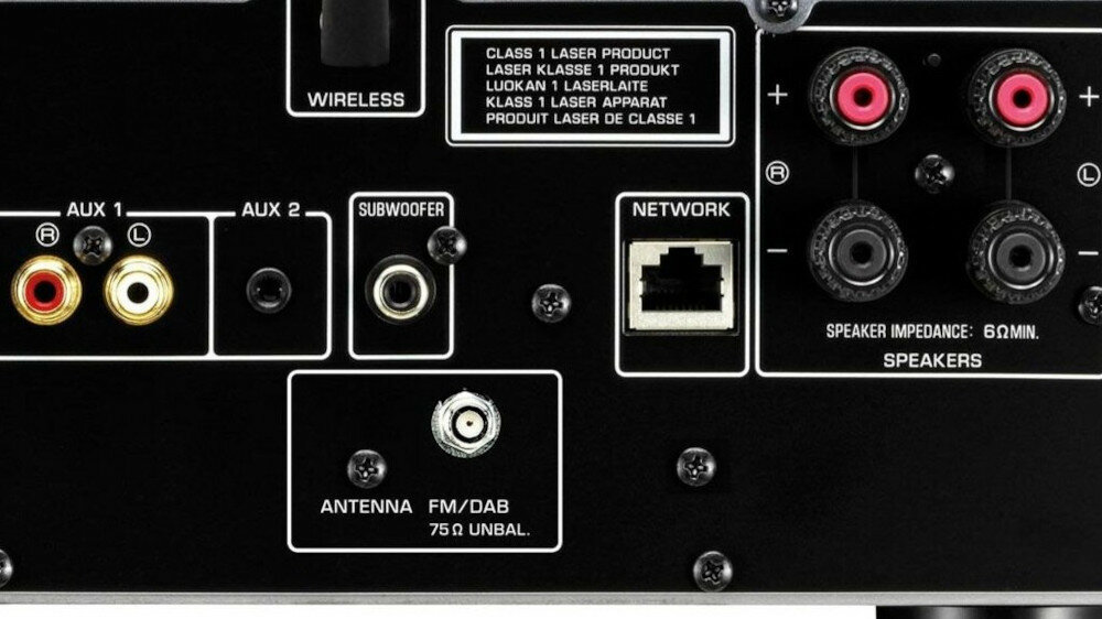 Zestaw stereo YAMAHA Musiccast CRX-N470D + MISSION LX-2 MK2 - kompatybilność