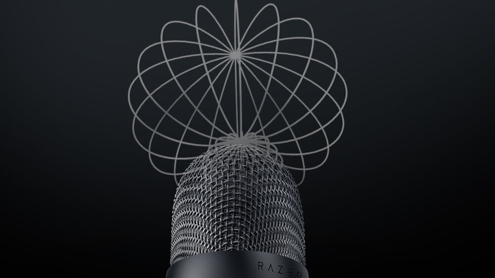 Mikrofon RAZER Seiren V2 X - głos