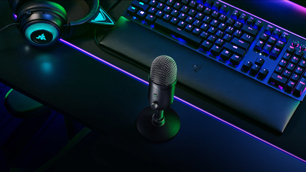 Mikrofon RAZER Seiren V2 X - konstrukcja