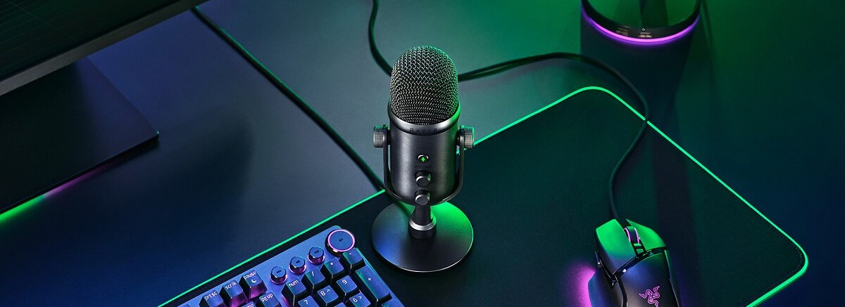 Mikrofon RAZER Seiren V2 Pro Mikrofon dynamiczny o czułości -34 dB