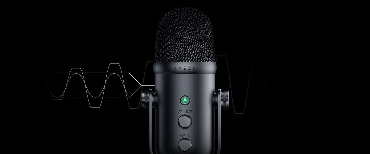 Mikrofon RAZER Seiren V2 Pro Regulacja kąta nachylenia