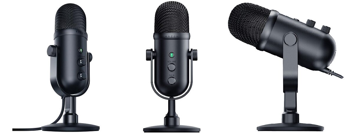 Mikrofon RAZER Seiren V2 Pro Łatwa obsługa