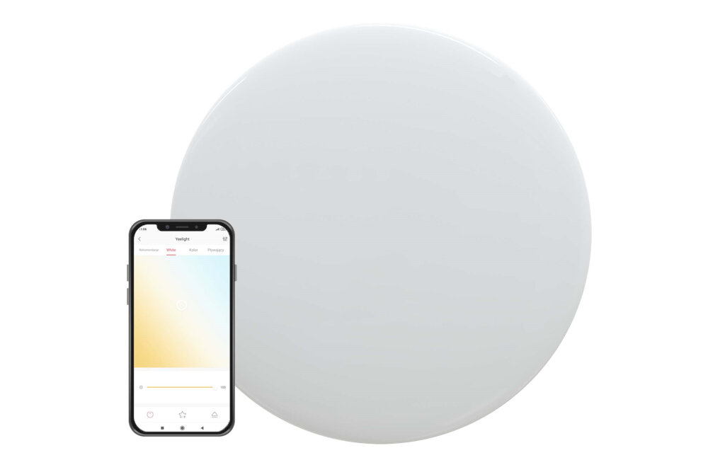 Lampa sufitowa YEELIGHT Ceiling Light A2001C550 YLXD031 Wi-Fi/Bluetooth sterowanie głosowe amazon alexa google assistant samsung homekit smartthings