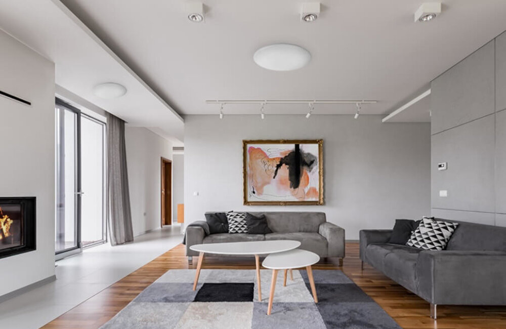 Lampa sufitowa YEELIGHT Ceiling Light A2001C550 YLXD031 Wi-Fi/Bluetooth lampa energooszczędność kontrola aranżacja dopasowanie