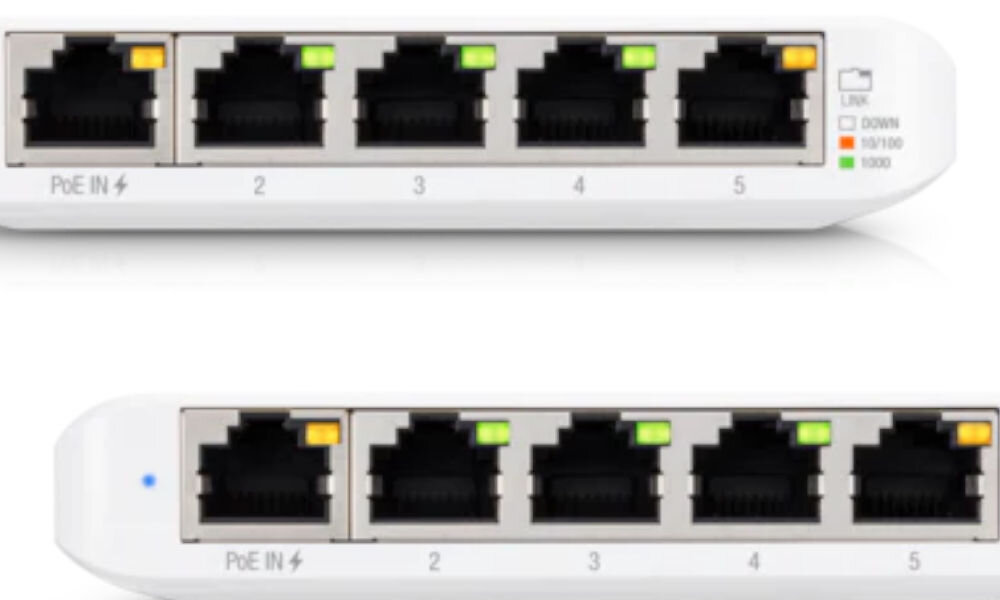UBIQUITI USW-Flex-Mini wyswietlacz