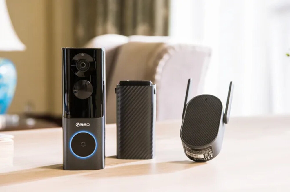 Wideodomofon 360 AR3XAC00 system nagrywa obraz wideo przez 10-30 sekund tryb automatycznej aktywacji alarmu prosty system instalacji zabezpieczenie antysabotażowe z możliwością śledzenia sabotażu zabezpieczenie bankowe Chacha20 współpracuje z systemami Amazon Alexa Google Assistant