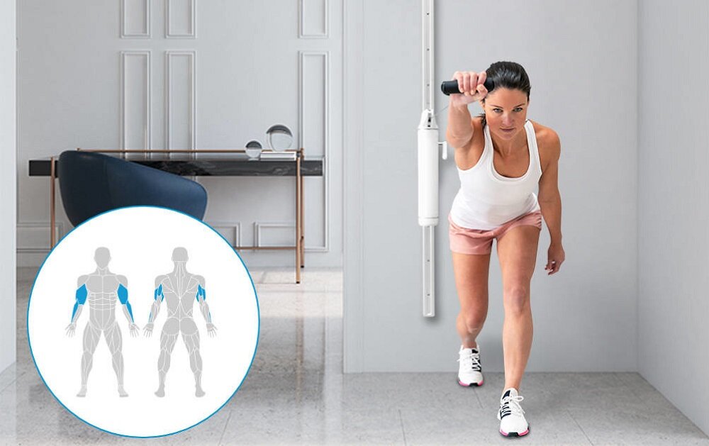 Wyciąg linowy FINNLO Cabl - Kompaktowy rozmiar 