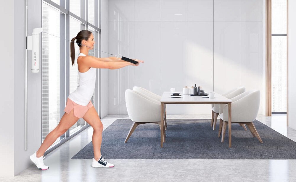 Wyciąg linowy FINNLO Cabl - funkcjonalnosc 