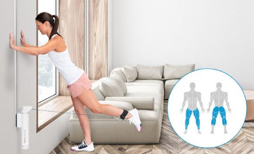 Wyciąg linowy FINNLO Cabl - niezawodnosc 