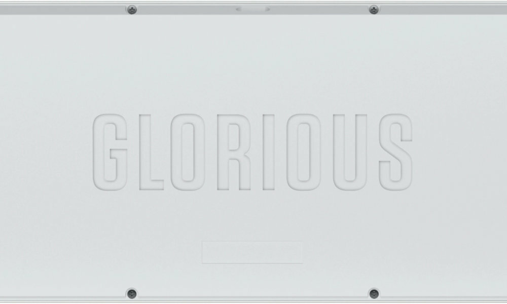 GLORIOUS Pro Ice TKL Barebone tyl