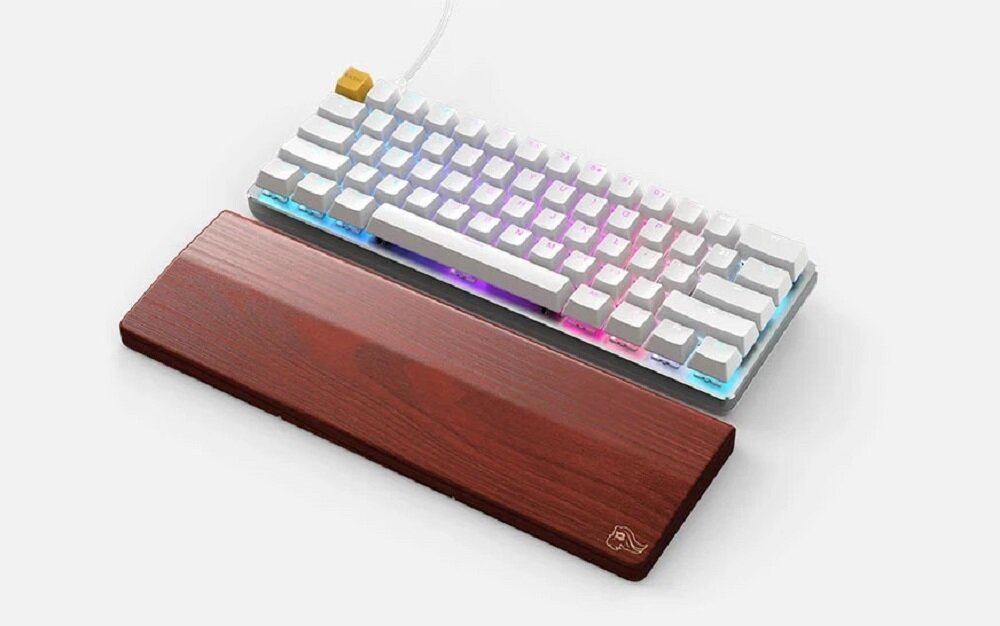 Klawiatura GLORIOUS PC Gaming Race GMMK Compact Biały - Ergonomiczna klawiatura