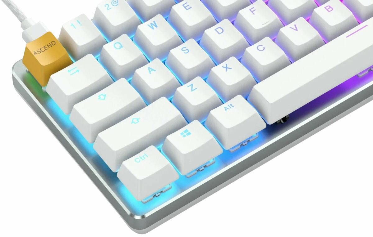 GLORIOUS-white-ice-GMMK-TKL przyblizone klawisze