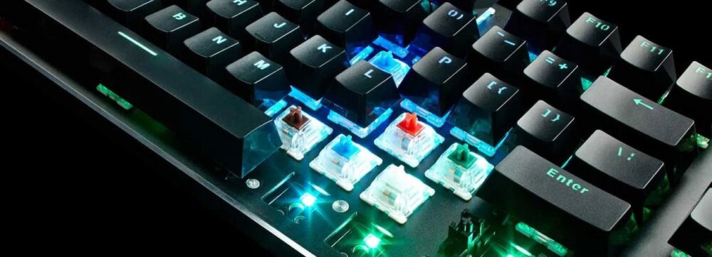 Klawiatura GLORIOUS PC Gaming Race GMMK Compact Czarny - Ergonomiczna klawiatura