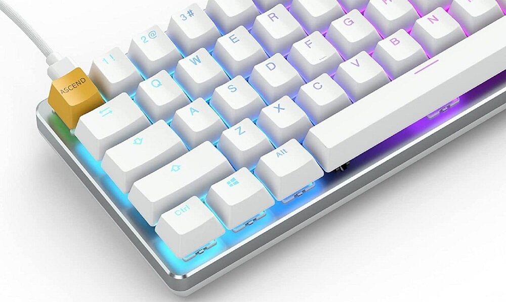 Klawiatura GLORIOUS PC Gaming Race GMMK Compact Czarny - wygoda
