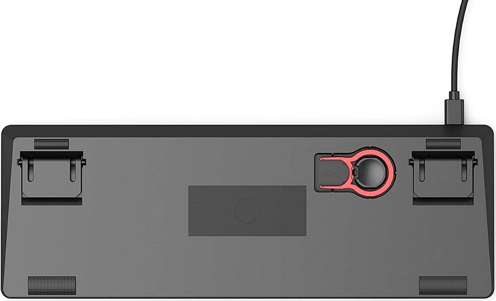 Klawiatura GLORIOUS PC Gaming Race GMMK Compact Czarny - Stylowy wyglad