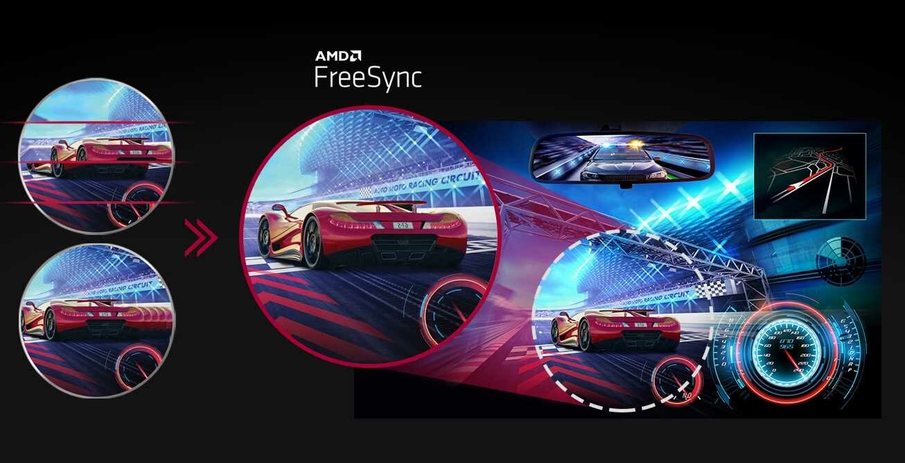 Monitor LG 35WN75C-B 32 2560x1440px IPS - AMD FreeSync