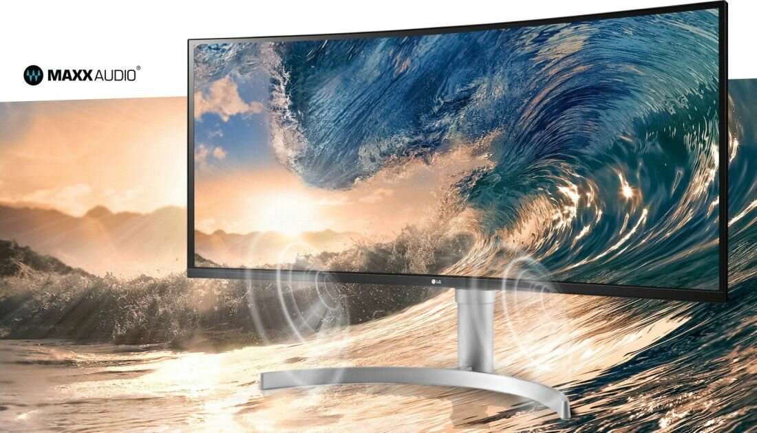 Monitor LG 35WN75C-B 32 2560x1440px IPS - MAXXAUDIO