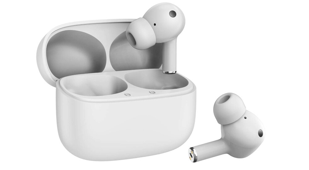 Słuchawki dokanałowe SAVIO TWS ANC-101 technologia anc bluetooth dostowanie do preferencji