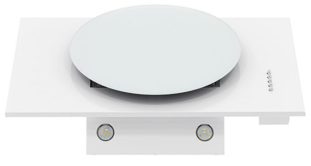 AKPO-WK-4-Selene kominowy funkcjonalny elegancki kuchenne wnętrze wyciąg pochłaniacz prędkość praca