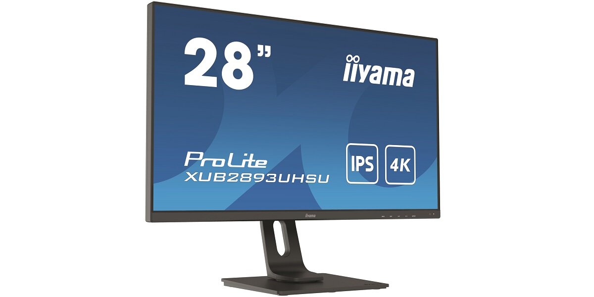 Monitor IIYAMA ProLite XUB2893UHSU-B1 Doskonałe odwzorowanie barw i szerokie kąty widzenia Zapewni doskonałą wydajność do fotografii i projektowania stron internetowych