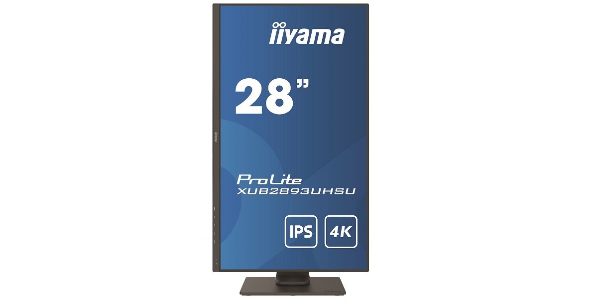 Monitor IIYAMA ProLite XUB2893UHSU-B1 Elegancki design