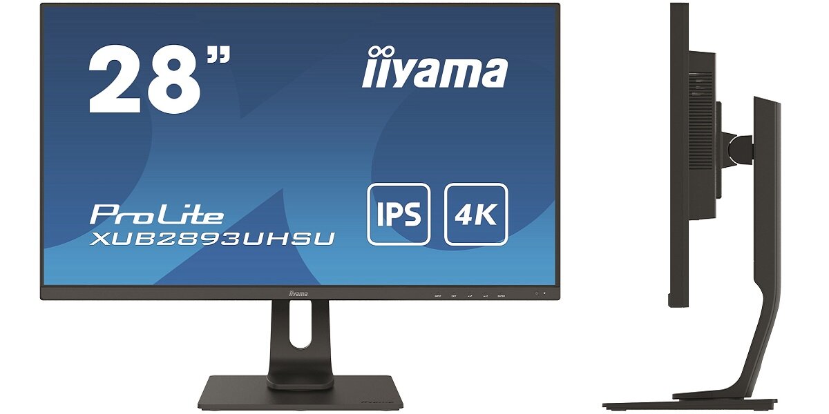 Monitor IIYAMA ProLite XUB2893UHSU-B1 Flicker Free