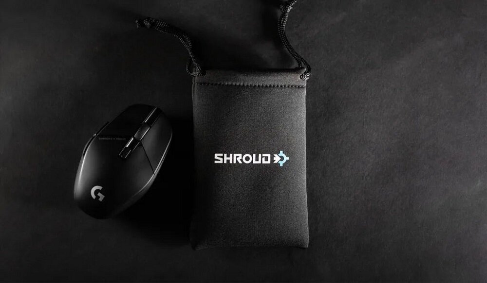 Mysz LOGITECH G303 Shroud- Cicha praca