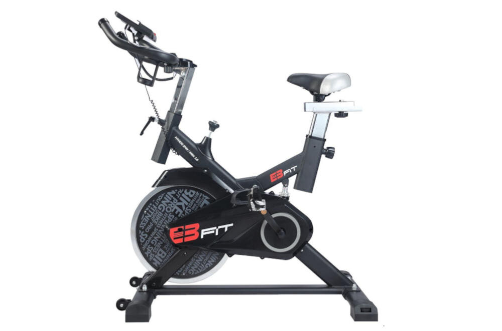 EB FIT rower spinningowy magnetyczny ćwiczenia efektywne treningi