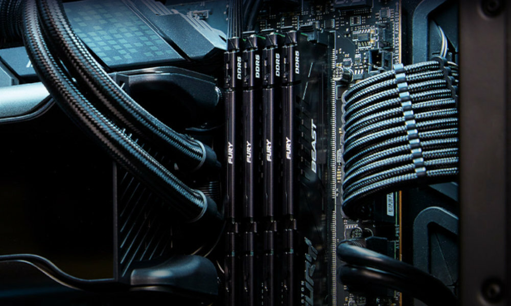 RAM KINGSTON Fury Beast 16GB 5200MHz front