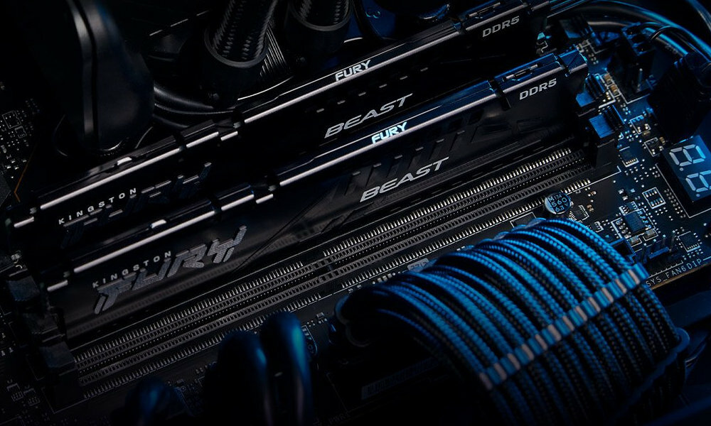 RAM KINGSTON Fury Beast 16GB 5200MHz skos