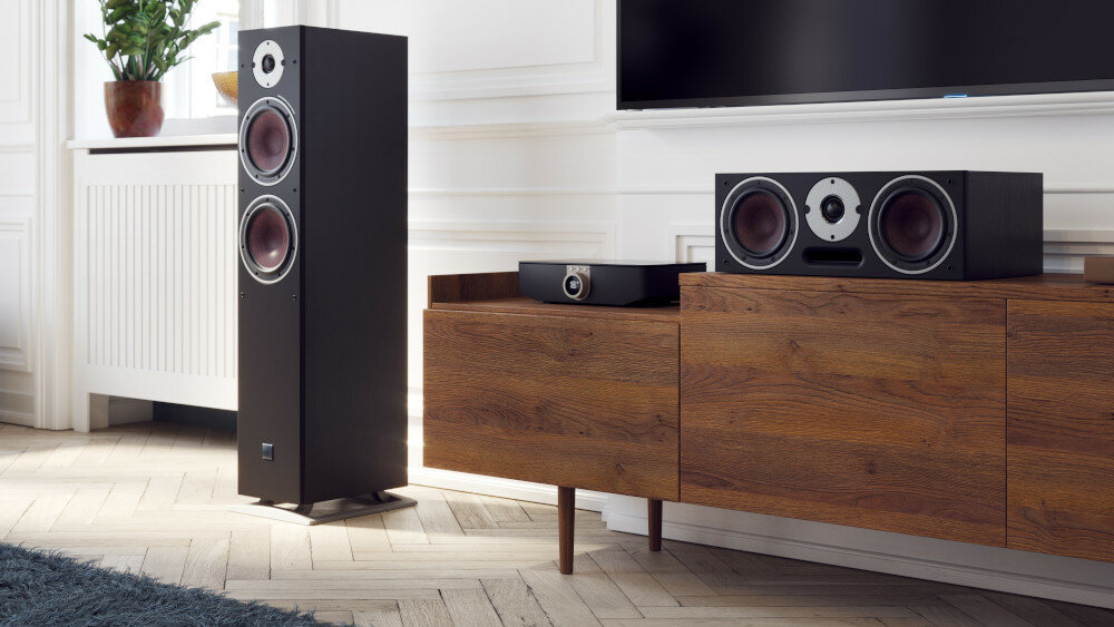 Kino domowe DALI Equi Oberon C 5.0  - głośniki