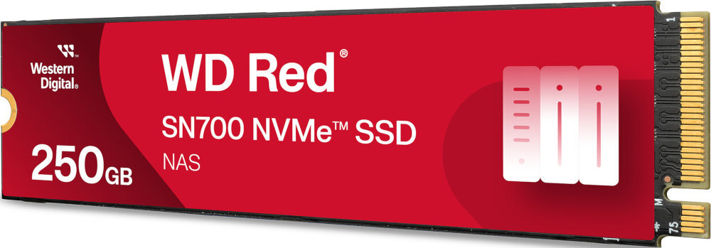 Dysk WD Red SN700 Wielozadaniowość mu nie straszna Na ekstremalne warunki