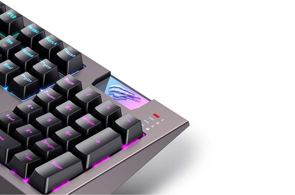 Klawiatura HAVIT KB872 RGB - jakosc