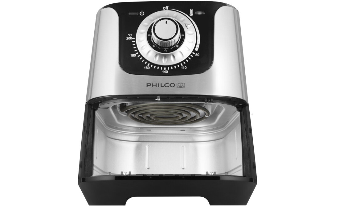Frytkownica beztłuszczowa PHILCO PHAF 3500 Air Fryer warstwa zapobiegajaca przywieraniu latwe czyszczenie
