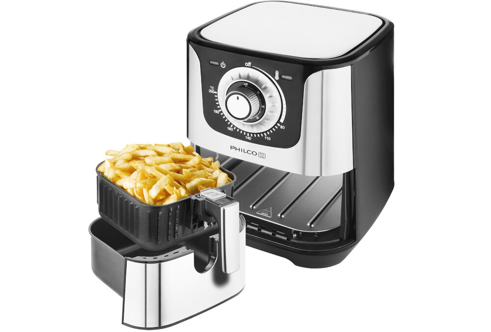 Frytkownica beztłuszczowa PHILCO PHAF 3500 Air Fryer mnien tluszczu 